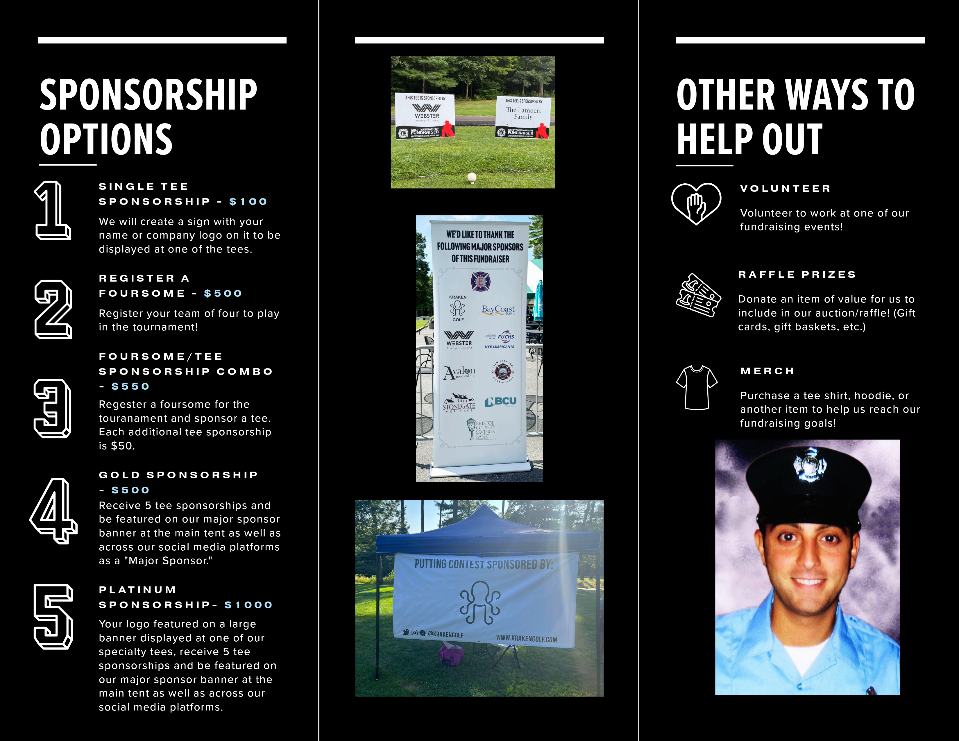 11th Annual Poker Tournment Fundraiser Flier